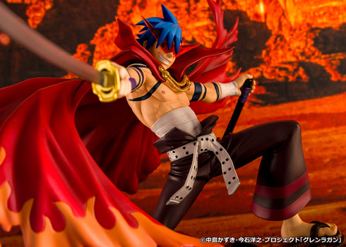 『天元突破グレンラガン』スケールフィギュア「カミナ&グレン」